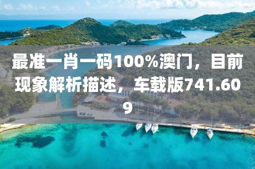 最準(zhǔn)一肖一碼100%澳門，目前現(xiàn)象解析描述，車載版741.609