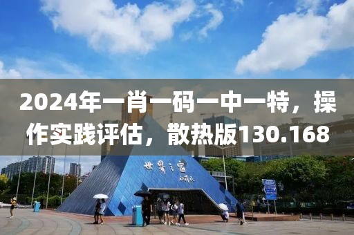 2024年一肖一碼一中一特，操作實踐評估，散熱版130.168