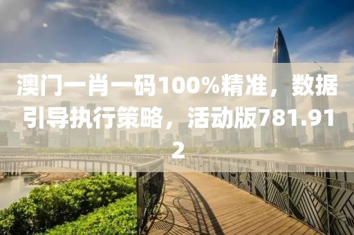 澳門一肖一碼100%精準，數(shù)據(jù)引導執(zhí)行策略，活動版781.912