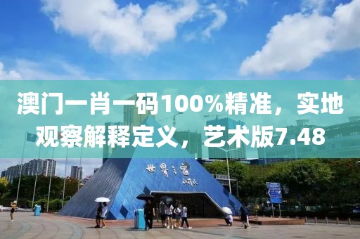 澳門一肖一碼100%精準(zhǔn)，實地觀察解釋定義，藝術(shù)版7.48