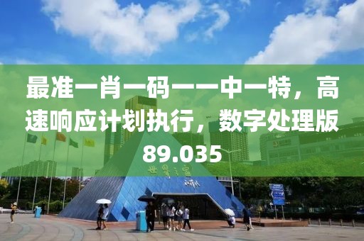 最準(zhǔn)一肖一碼一一中一特，高速響應(yīng)計(jì)劃執(zhí)行，數(shù)字處理版89.035