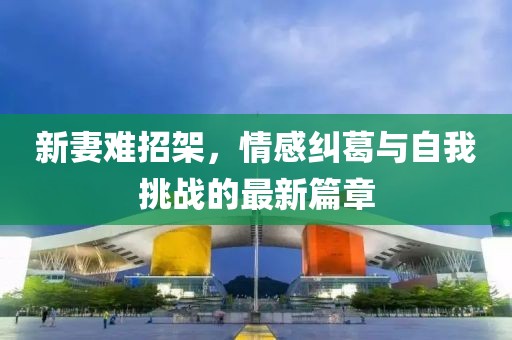 新妻難招架，情感糾葛與自我挑戰(zhàn)的最新篇章
