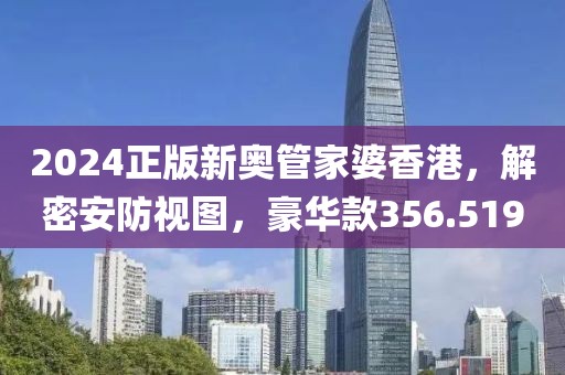 2024正版新奧管家婆香港，解密安防視圖，豪華款356.519