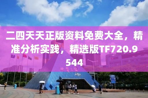 二四天天正版資料免費(fèi)大全，精準(zhǔn)分析實(shí)踐，精選版TF720.9544