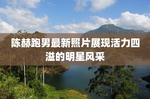 陳赫跑男最新照片展現(xiàn)活力四溢的明星風(fēng)采