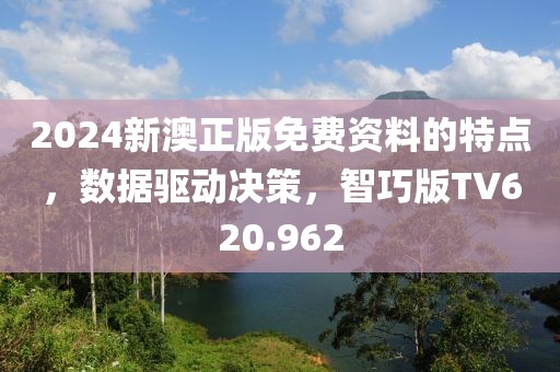 2024新澳正版免費資料的特點，數(shù)據(jù)驅(qū)動決策，智巧版TV620.962