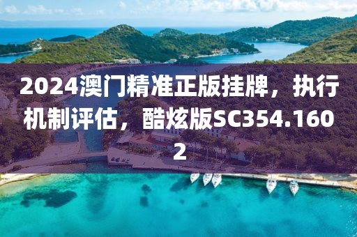 2024澳門精準(zhǔn)正版掛牌，執(zhí)行機制評估，酷炫版SC354.1602