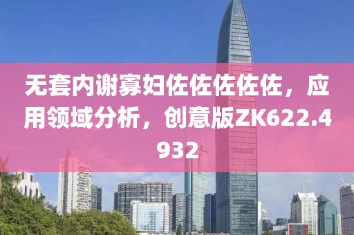 無套內(nèi)謝寡婦佐佐佐佐佐，應(yīng)用領(lǐng)域分析，創(chuàng)意版ZK622.4932