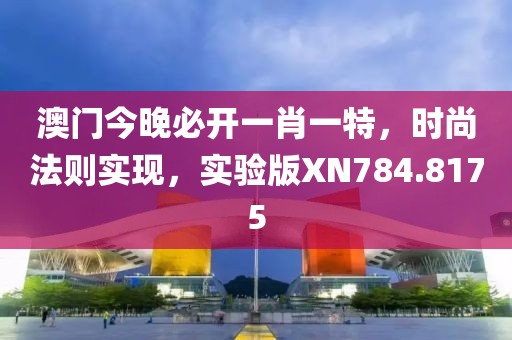 澳門今晚必開一肖一特，時尚法則實(shí)現(xiàn)，實(shí)驗(yàn)版XN784.8175