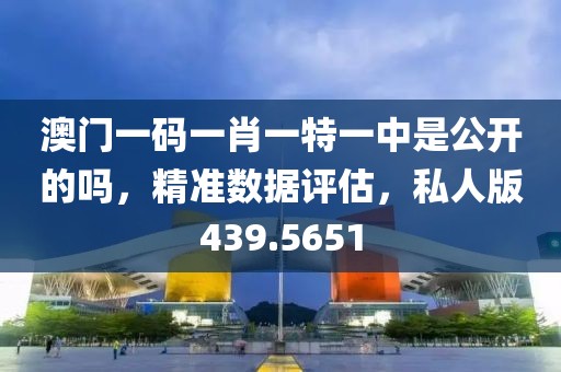 澳門一碼一肖一特一中是公開的嗎，精準(zhǔn)數(shù)據(jù)評估，私人版439.5651