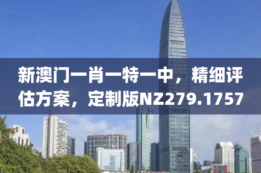 新澳門一肖一特一中，精細(xì)評(píng)估方案，定制版NZ279.1757