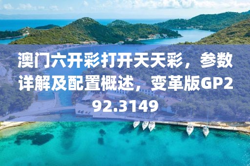 澳門六開(kāi)彩打開(kāi)天天彩，參數(shù)詳解及配置概述，變革版GP292.3149