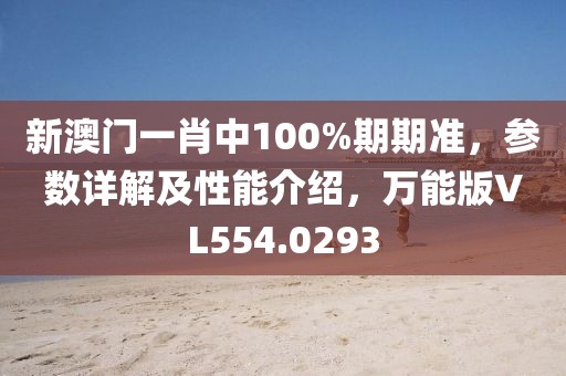 新澳門一肖中100%期期準(zhǔn)，參數(shù)詳解及性能介紹，萬能版VL554.0293