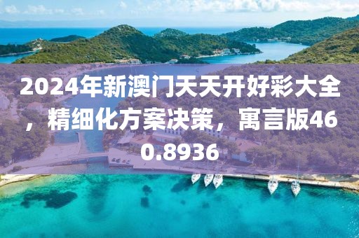 2024年新澳門天天開好彩大全，精細化方案決策，寓言版460.8936