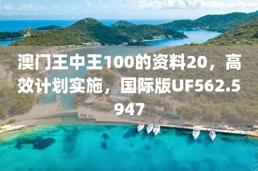 澳門王中王100的資料20，高效計(jì)劃實(shí)施，國(guó)際版UF562.5947