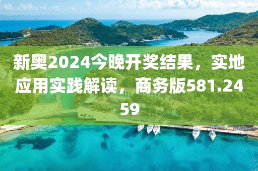新奧2024今晚開獎結(jié)果，實地應(yīng)用實踐解讀，商務(wù)版581.2459