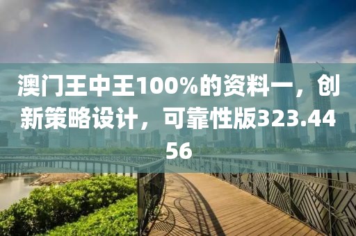 澳門王中王100%的資料一，創(chuàng)新策略設(shè)計(jì)，可靠性版323.4456