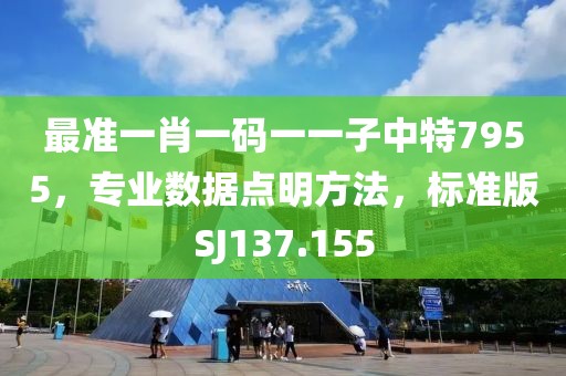 最準(zhǔn)一肖一碼一一子中特7955，專業(yè)數(shù)據(jù)點(diǎn)明方法，標(biāo)準(zhǔn)版SJ137.155