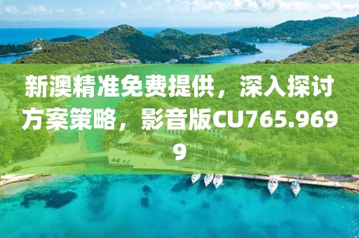新澳精準(zhǔn)免費(fèi)提供，深入探討方案策略，影音版CU765.9699