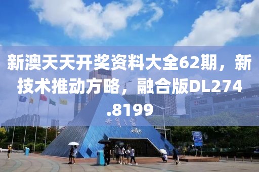 新澳天天開獎(jiǎng)資料大全62期，新技術(shù)推動(dòng)方略，融合版DL274.8199