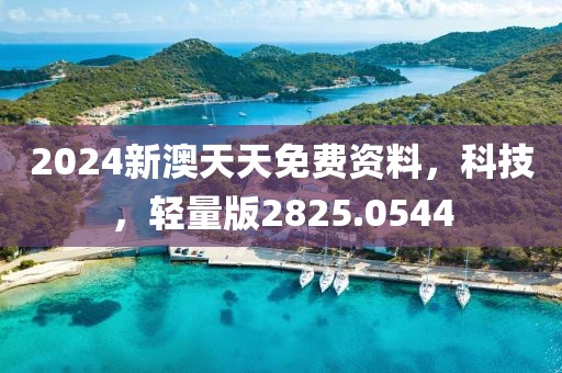 2024新澳天天免費(fèi)資料，科技，輕量版2825.0544
