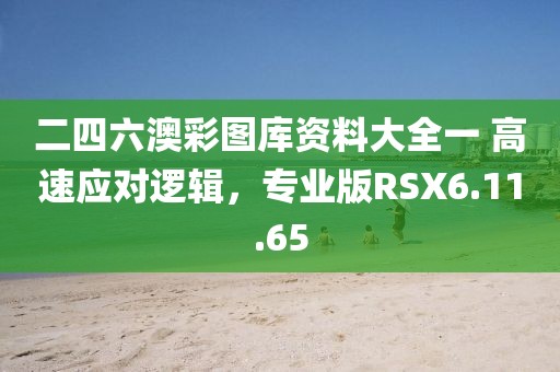 二四六澳彩圖庫(kù)資料大全一 高速應(yīng)對(duì)邏輯，專業(yè)版RSX6.11.65