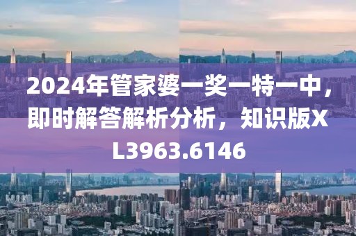 2024年管家婆一獎(jiǎng)一特一中，即時(shí)解答解析分析，知識(shí)版XL3963.6146