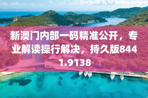 新澳門內(nèi)部一碼精準(zhǔn)公開，專業(yè)解讀操行解決，持久版8441.9138