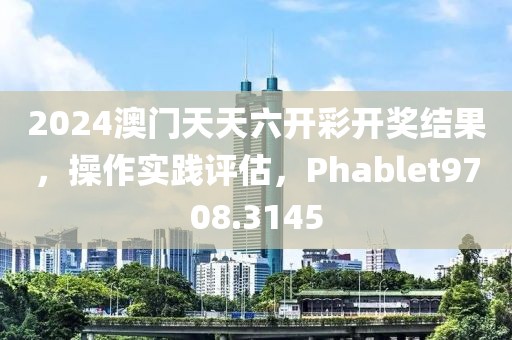 2024澳門天天六開彩開獎結果，操作實踐評估，Phablet9708.3145