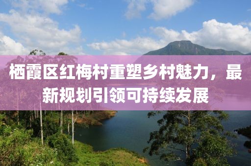棲霞區(qū)紅梅村重塑鄉(xiāng)村魅力，最新規(guī)劃引領(lǐng)可持續(xù)發(fā)展
