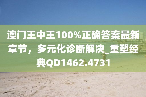 澳門王中王100%正確答案最新章節(jié)，多元化診斷解決_重塑經(jīng)典QD1462.4731