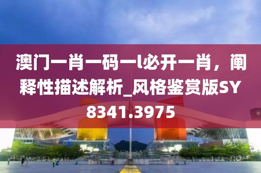 澳門(mén)一肖一碼一l必開(kāi)一肖，闡釋性描述解析_風(fēng)格鑒賞版SY8341.3975