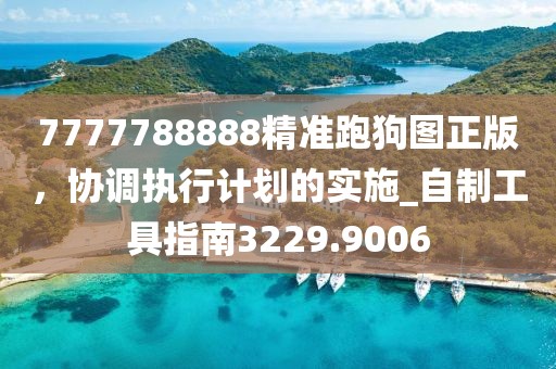 7777788888精準(zhǔn)跑狗圖正版，協(xié)調(diào)執(zhí)行計(jì)劃的實(shí)施_自制工具指南3229.9006