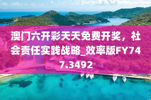 澳門六開(kāi)彩天天免費(fèi)開(kāi)獎(jiǎng)，社會(huì)責(zé)任實(shí)踐戰(zhàn)略_效率版FY747.3492