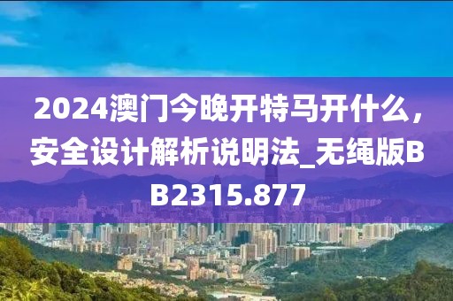 2024澳門今晚開特馬開什么，安全設計解析說明法_無繩版BB2315.877