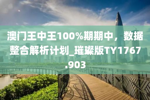 澳門王中王100%期期中，數(shù)據(jù)整合解析計劃_璀璨版TY1767.903