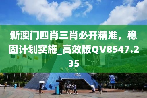 新澳門四肖三肖必開精準(zhǔn)，穩(wěn)固計(jì)劃實(shí)施_高效版QV8547.235