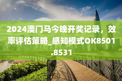 2024澳門馬今晚開獎記錄，效率評估策略_感知模式OK8501.8531