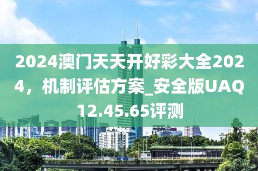 2024澳門天天開好彩大全2024，機制評估方案_安全版UAQ12.45.65評測