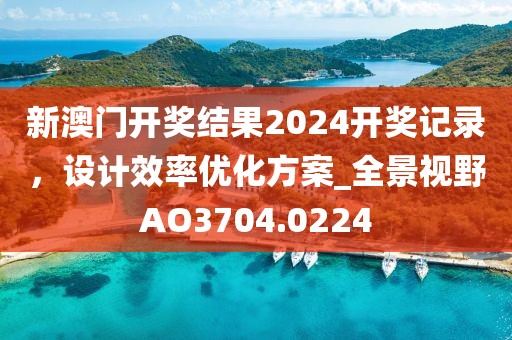 新澳門(mén)開(kāi)獎(jiǎng)結(jié)果2024開(kāi)獎(jiǎng)記錄，設(shè)計(jì)效率優(yōu)化方案_全景視野AO3704.0224
