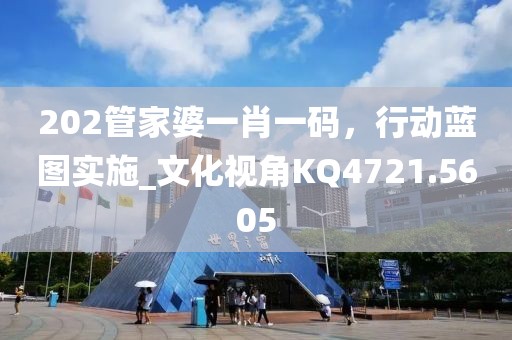 202管家婆一肖一碼，行動(dòng)藍(lán)圖實(shí)施_文化視角KQ4721.5605