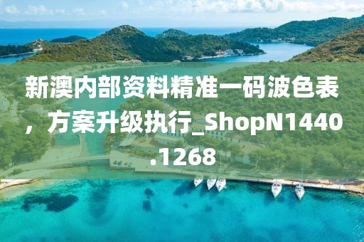 新澳內(nèi)部資料精準(zhǔn)一碼波色表，方案升級執(zhí)行_ShopN1440.1268