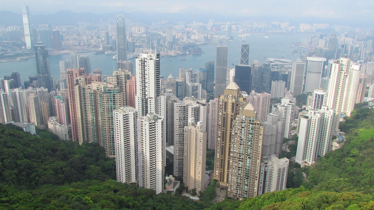 香港最新地鐵圖概覽